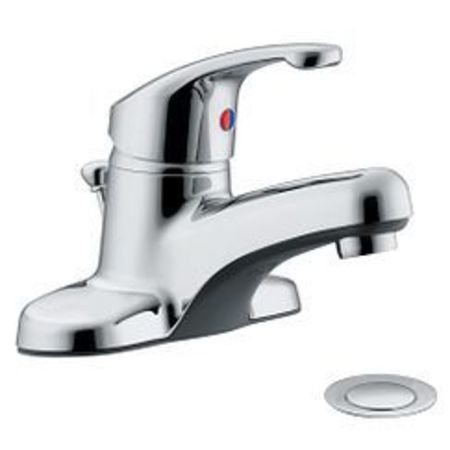 MOEN Chrome One-Handle Bathroom Faucet CA47711L